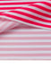2PCS Pink 1940s Striped Strapless One-Piece Swimsuit & Cover-Up - vintage swimsuit, pin-up swimwear for vintage lovers