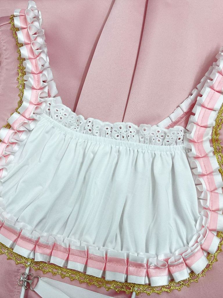 Pink 1950s Vintage Classic Dress 4