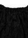 2PCS Purple 1980s Gothic Cross Witch Top & Skirt - vintage skirt, retro style