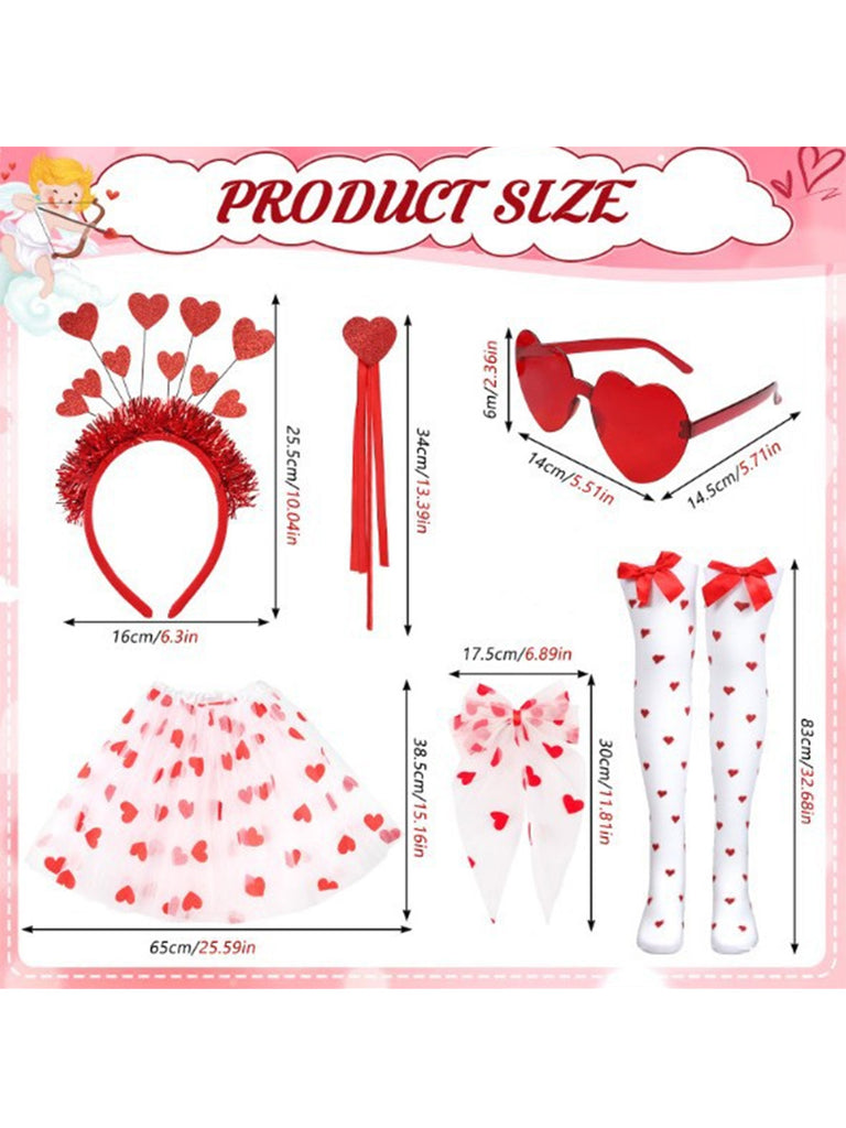 Valentine’s Day Heart Costume Accessory Set