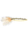 1920s Pearl Alloy Feather Hair Accessory