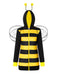 Yellow 1960s Striped Bee Cosplay Hooded Dress
