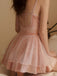Dark Pink 1980s Floral Velvet Slip Sleepwear