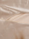 Champagne 1930s Off Shoulder Slit Satin Dress