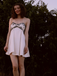 Beige 1940s Floral Embroidered Spaghetti Straps Nightgown