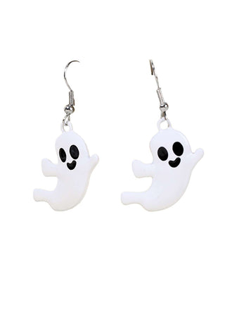 Halloween Ghost Dangle Earrings