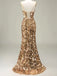 [Pre-Sale] Gold 1930s Slip Sequin Evening Dress