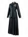1940s Wednesday Academy Striped Uniform Costume Set