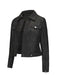 1960s Leather Multi-Zip Moto Jacket