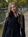 1940s Removable Faux-Fur Collar Buttons Coat
