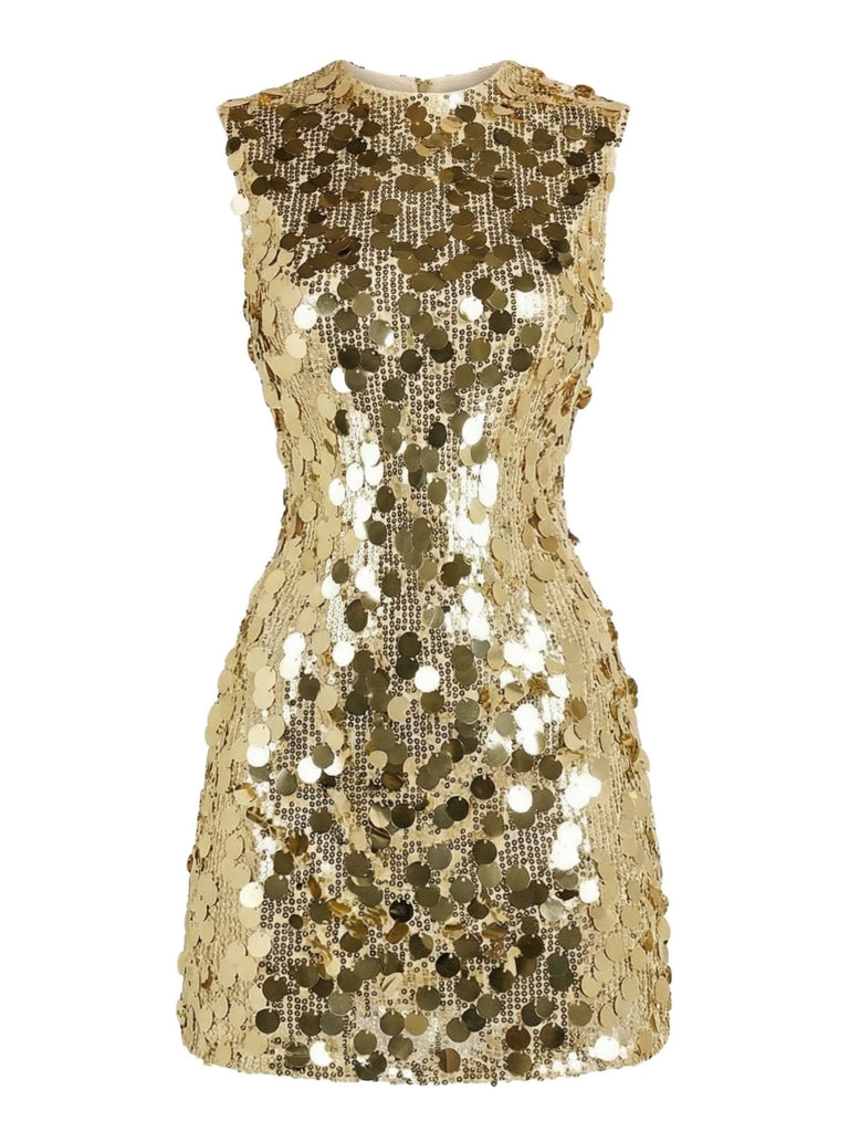 [Pre-Sale] Y2k Sequin Disco Sleeveless Party Dress