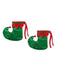 Green 1940s Christmas Elf Dress Set