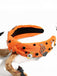 Devil Pumpkin Ghost Rhinestone Knotted Headband