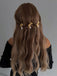 3D Bow Pearl Drop Hair Clip - vintage fashion, retro style