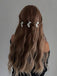 3D Bow Pearl Drop Hair Clip - vintage fashion, retro style