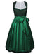 1950s Ruffle Vintage Two Piece Set 10