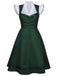 1950s Ruffle Vintage Two Piece Set 11