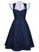 1950s Ruffle Vintage Two Piece Set 3