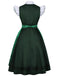 1950s Ruffle Vintage Two Piece Set 9