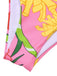 3PCS 1970s Pink Floral Swimsuit Set, vintage swimsuit, pin-up swimwear - perfect for women who love vintage and retro fashion