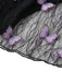 3PCS Black 1980s Butterfly Mesh Bikini Set & Cover-Up: beautiful vintage swimwear, retro swimsuit, pin-up style with timeless appeal