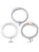 3PCS Shell Dolphin Charm Beach Bracelet Set - vintage fashion, retro style