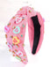 Valentine's Day Heart Rhinestones Headband
