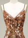[Pre-Sale] Gold 1930s Slip Sequin Evening Dress