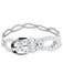 Vintage Punk Hollow Ring Rivet Belt