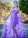 1930s Spaghetti Strap 3D Butterflies Mesh Maxi Dress