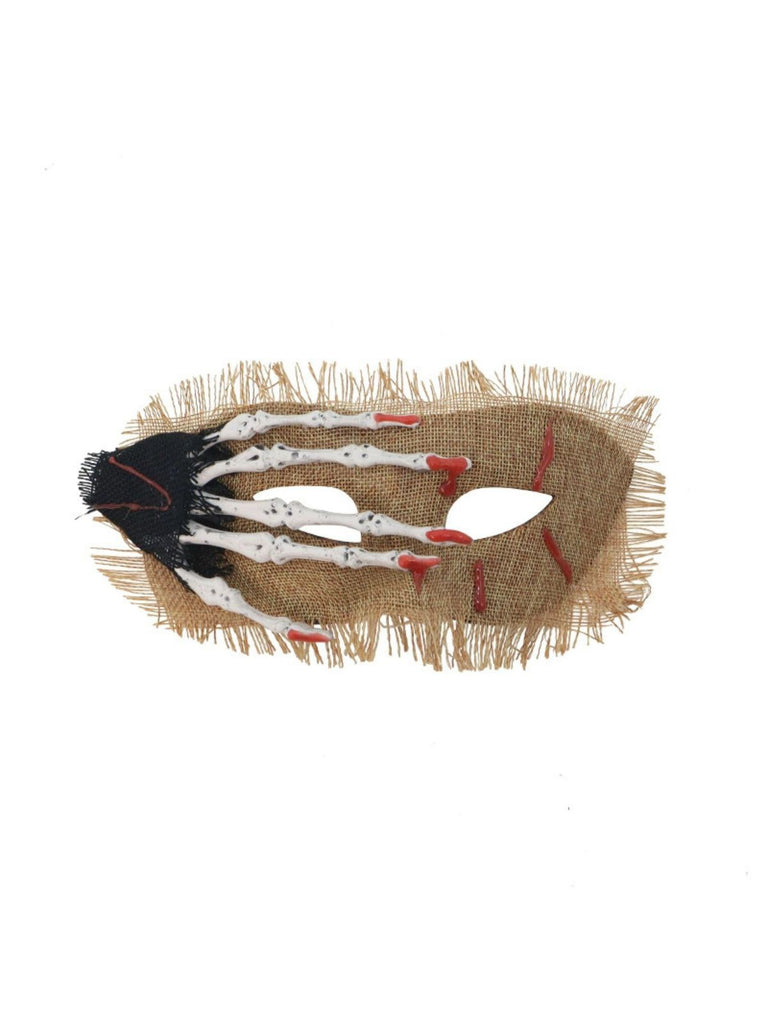 Vintage Skeleton Hand Bloodstain Eye Mask
