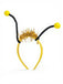 Yellow 1960s Striped Bee Cosplay Costume Set