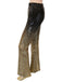 1920s Gradient Sequin Flared Pants
