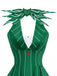 [Pre-Sale] 1960s Nightmare Before Christmas Bat Striped Dress