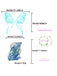 Halloween Magical Fairy Wings Costume Set