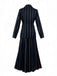 1940s Wednesday Academy Striped Uniform Costume Set