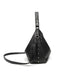 Gothic Skull Studded Chain Hobo Bag