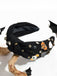 Devil Pumpkin Ghost Rhinestone Knotted Headband