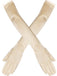 4PCS 1920s Feather Headband Gloves Accessories Set - vintage fashion, retro style