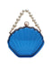 Vintage 3D Seashell Transparent Pearl Chain Bag