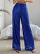 1970s Sequin Loose Flowy Wide-Leg Pants