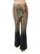 1920s Gradient Sequin Flared Pants