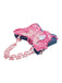 Pink Ripped Denim 3D Butterfly Novelty Bag