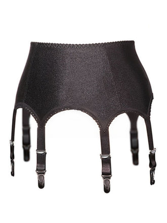 Vintage Glitter Metal Buckle Garter Stockings Accessory