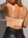 1980s Strap Sparkling Rhinestone Corset