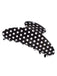 PVC Polka Dot Valentine's Shark Hair Claw