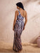 1950s Tiger One-Shoulder Swimsuit & Cover-Up