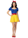Yellow 1950s Sweetheart Collar Bow Belt Romper