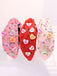 Valentine's Day Heart Rhinestones Headband