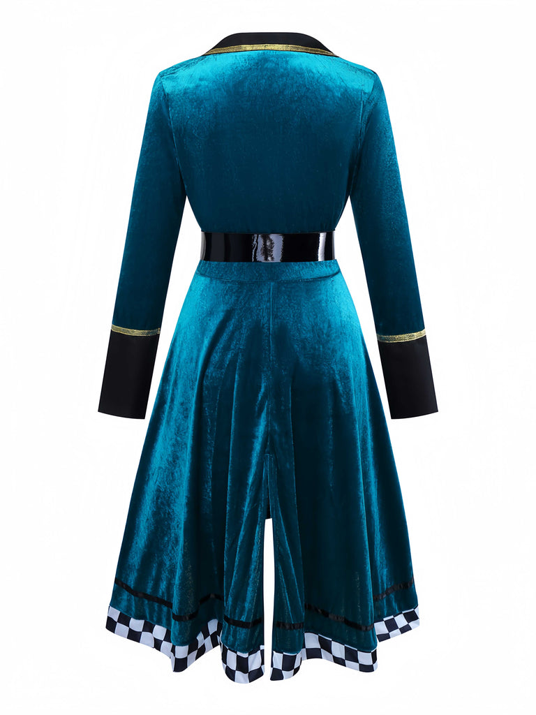 1960s Halloween Mad Hatter Inspired Costume Set